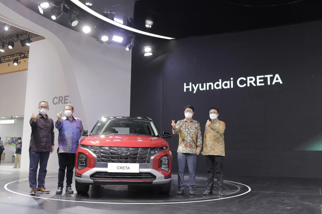 Produk Perdana Pabrik Hyundai di Indonesia: Hyundai CRETA Dibuat di Indonesia